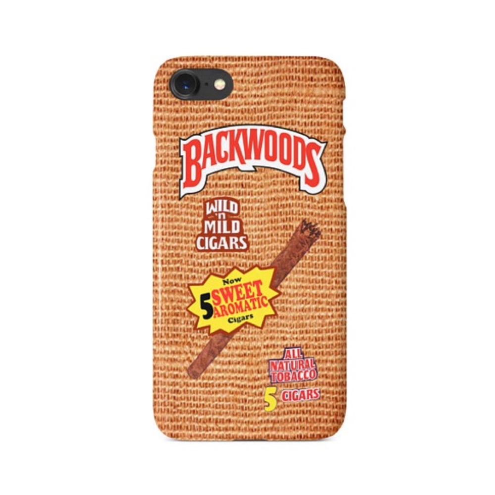 Brown Sweet Aromatic Backwoods Case For iPhones